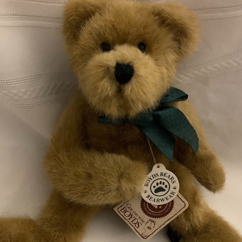 Boyds Bears Gen You Wine Collection With Tag 11.5" - Picture 2 of 7